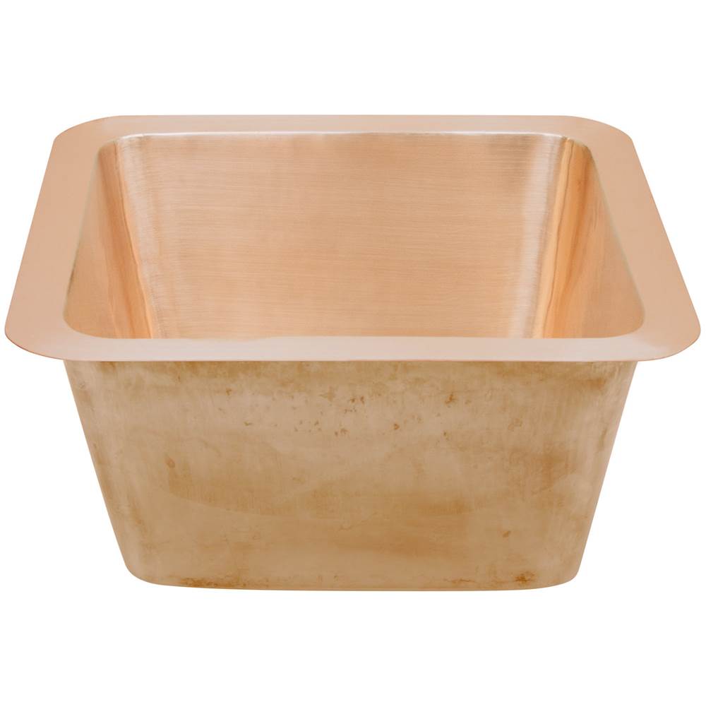 Smooth Small Square 3.5'' drain opening