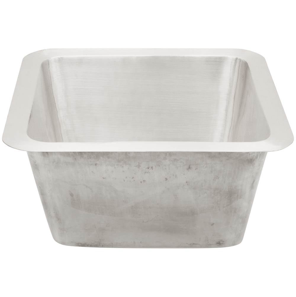 Smooth Small Square 3.5'' drain opening