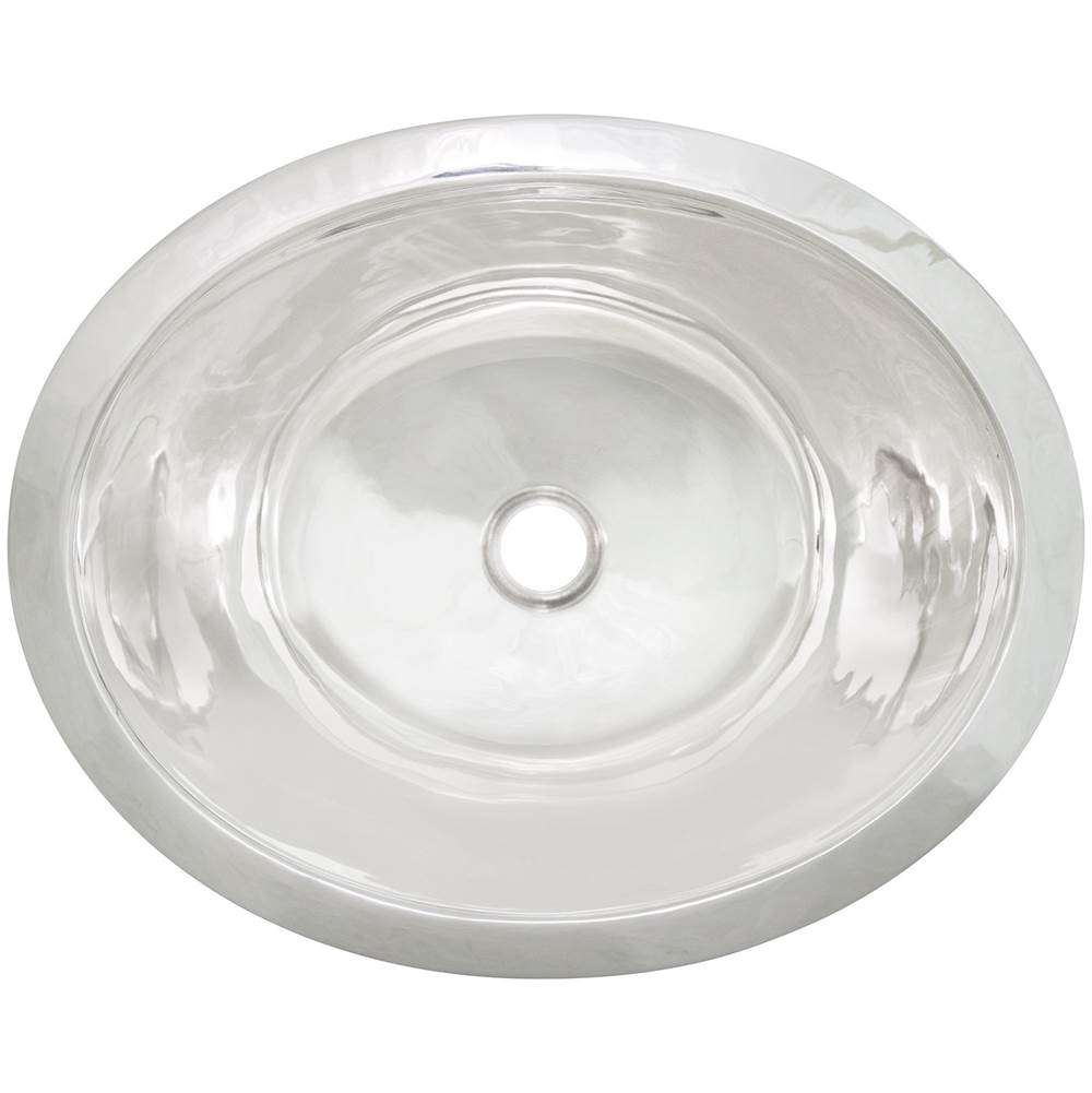 Linkasink - Smooth Oval - Polished Stainless Steel
