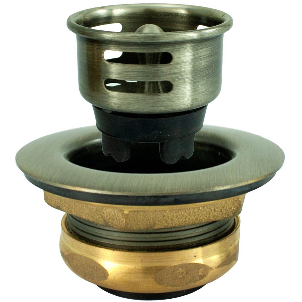 Brass Construction with Unlacquered Living Finish