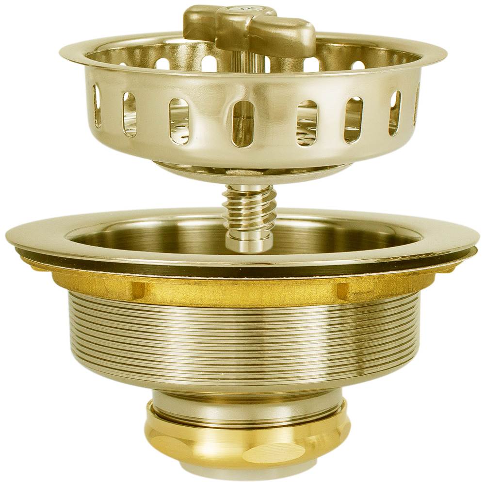 Brass Construction with Unlacquered Living Finish