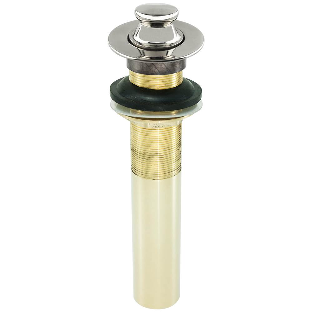 Brass Construction with Unlacquered Living Finish