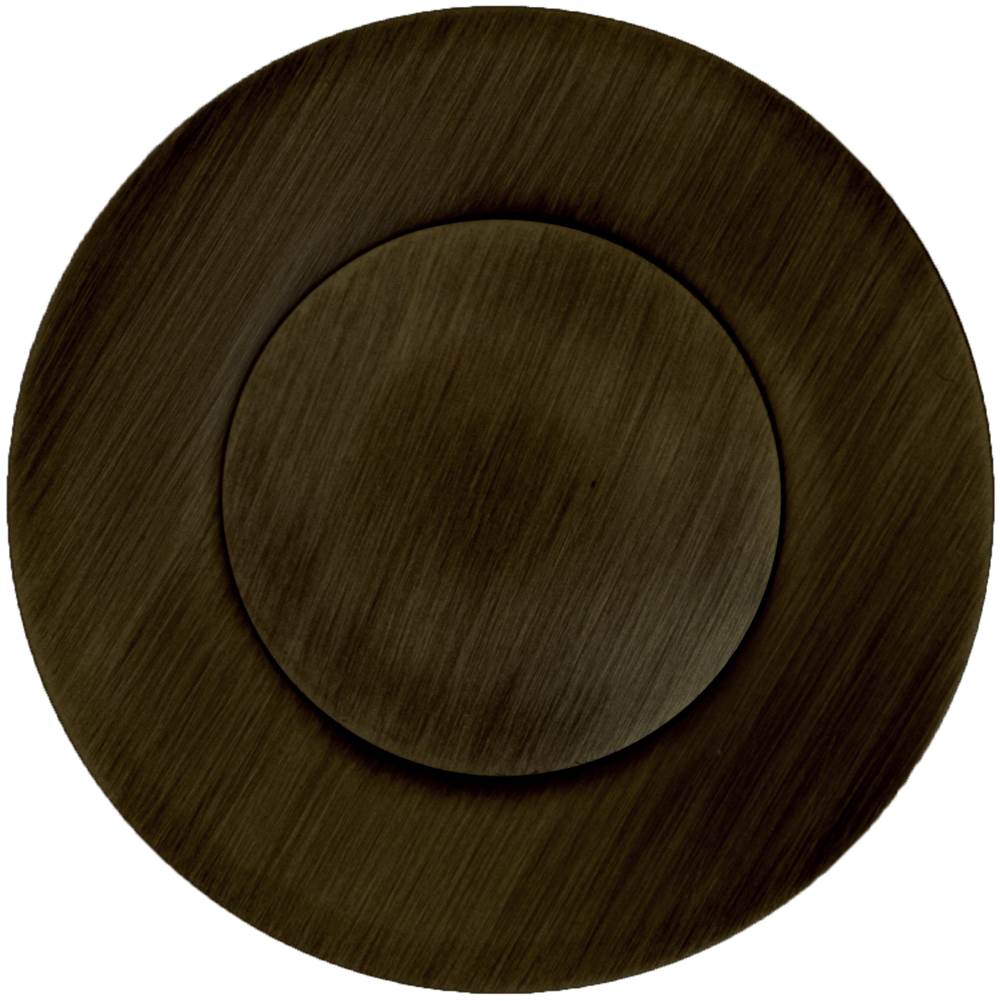 Linkasink - Brass Construction with Unlacquered Living Finish - Antique Bronze