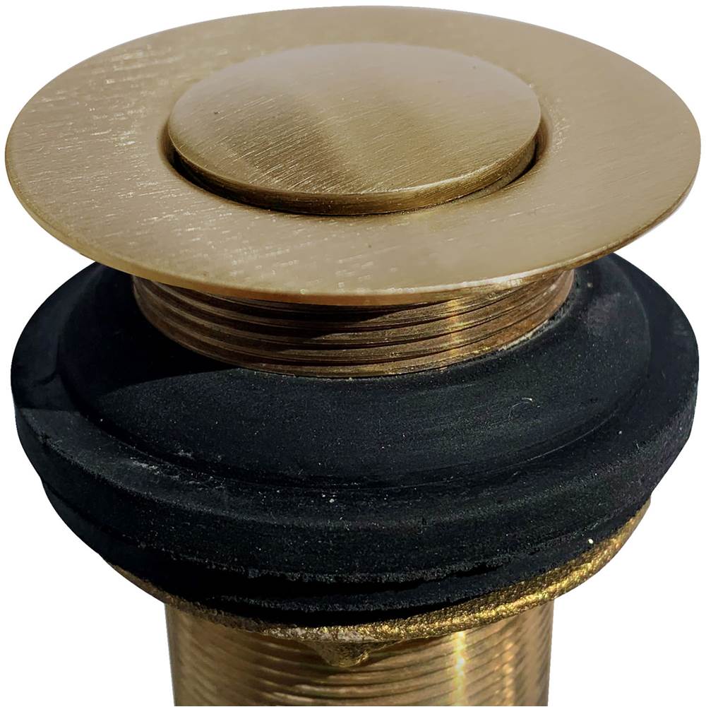 Brass Construction with Unlacquered Living Finish