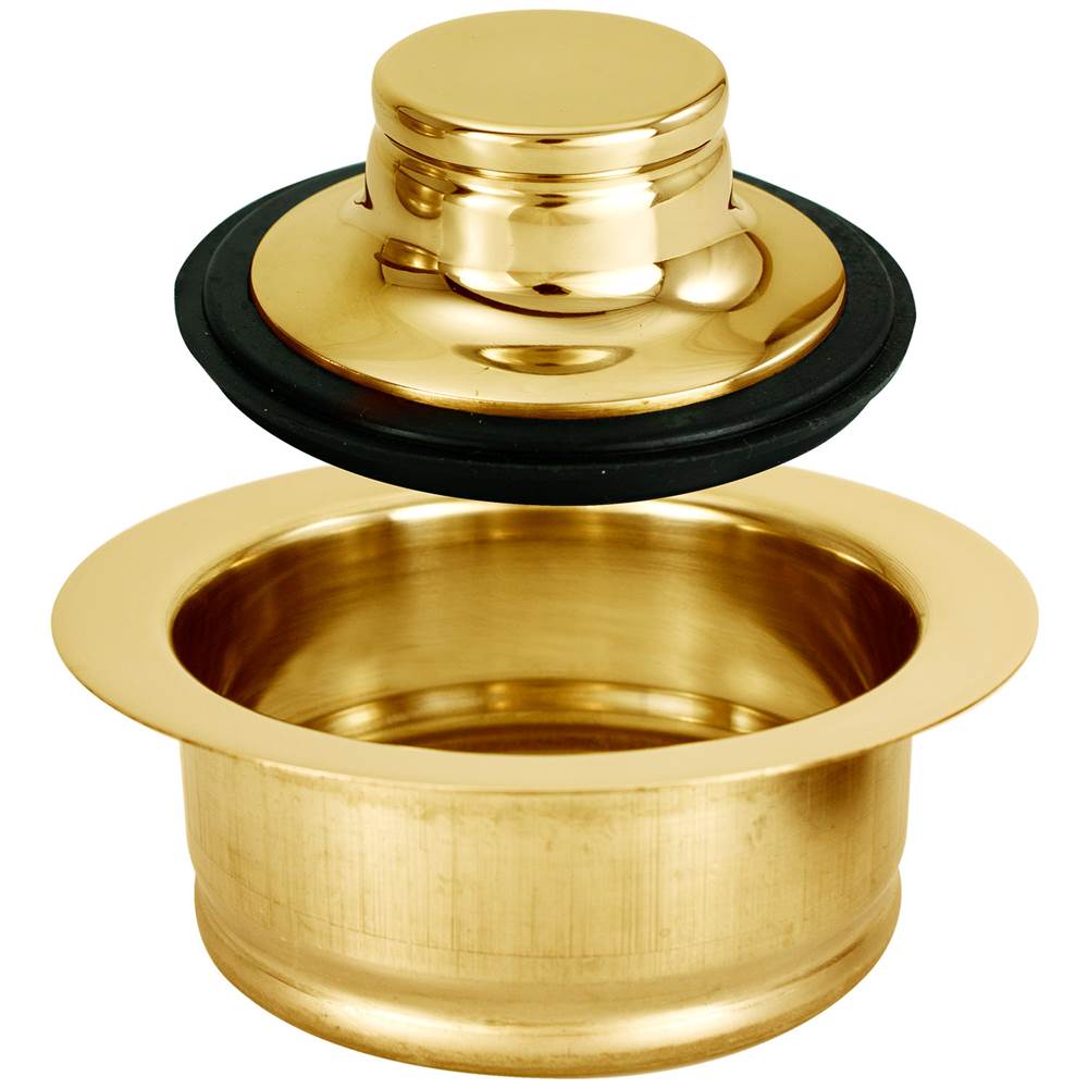 Brass Construction with Unlacquered Living Finish