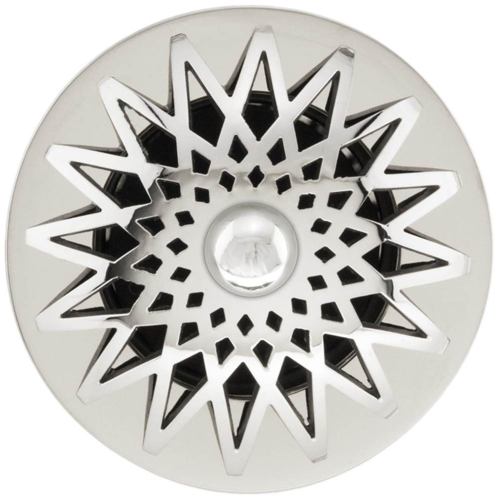 Linkasink - Star Grid with Sphere Screw - Polished Smooth Stainless Steel