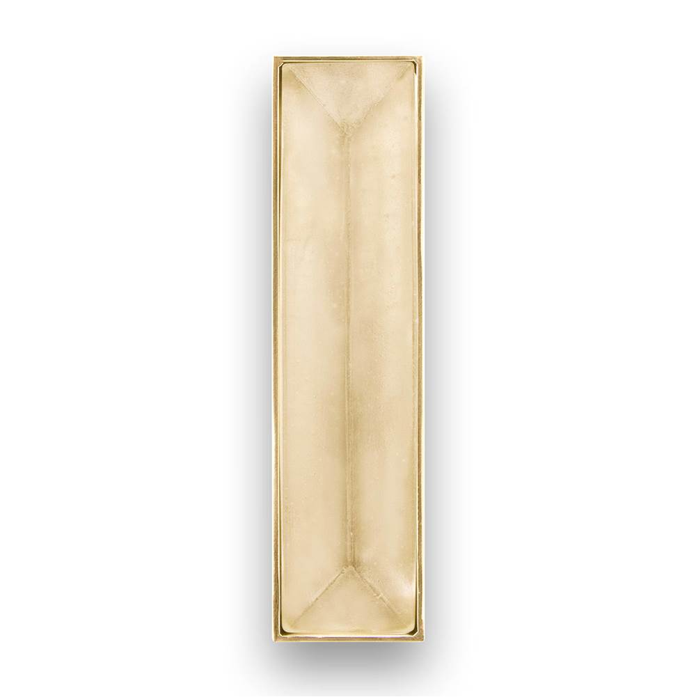 MOTHER OF PEARL with 8'' Artisan Glass Prism Hardware 30'' Wide Vanity, Black, Polished Brass Hardware, 30'' x 22'' x 33.5'' (without vanity top)