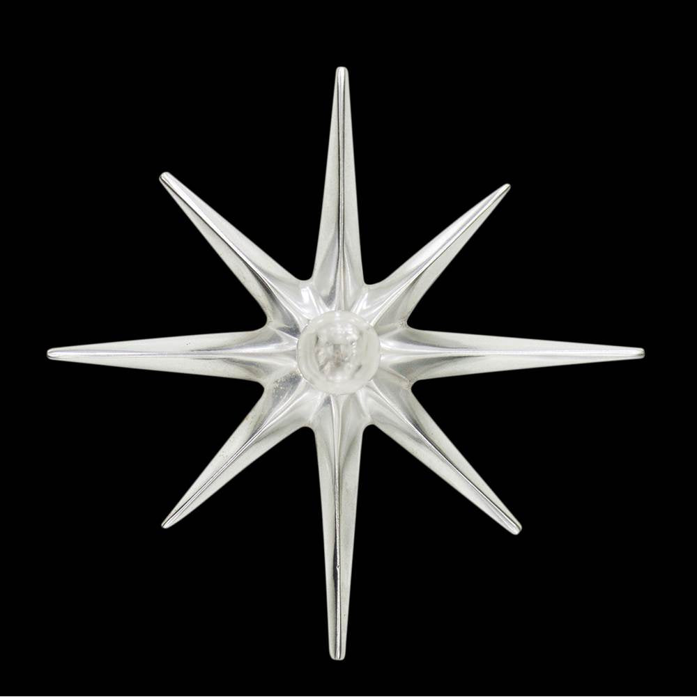 3'' Star Vanity Hardware, Small Matte Black Star