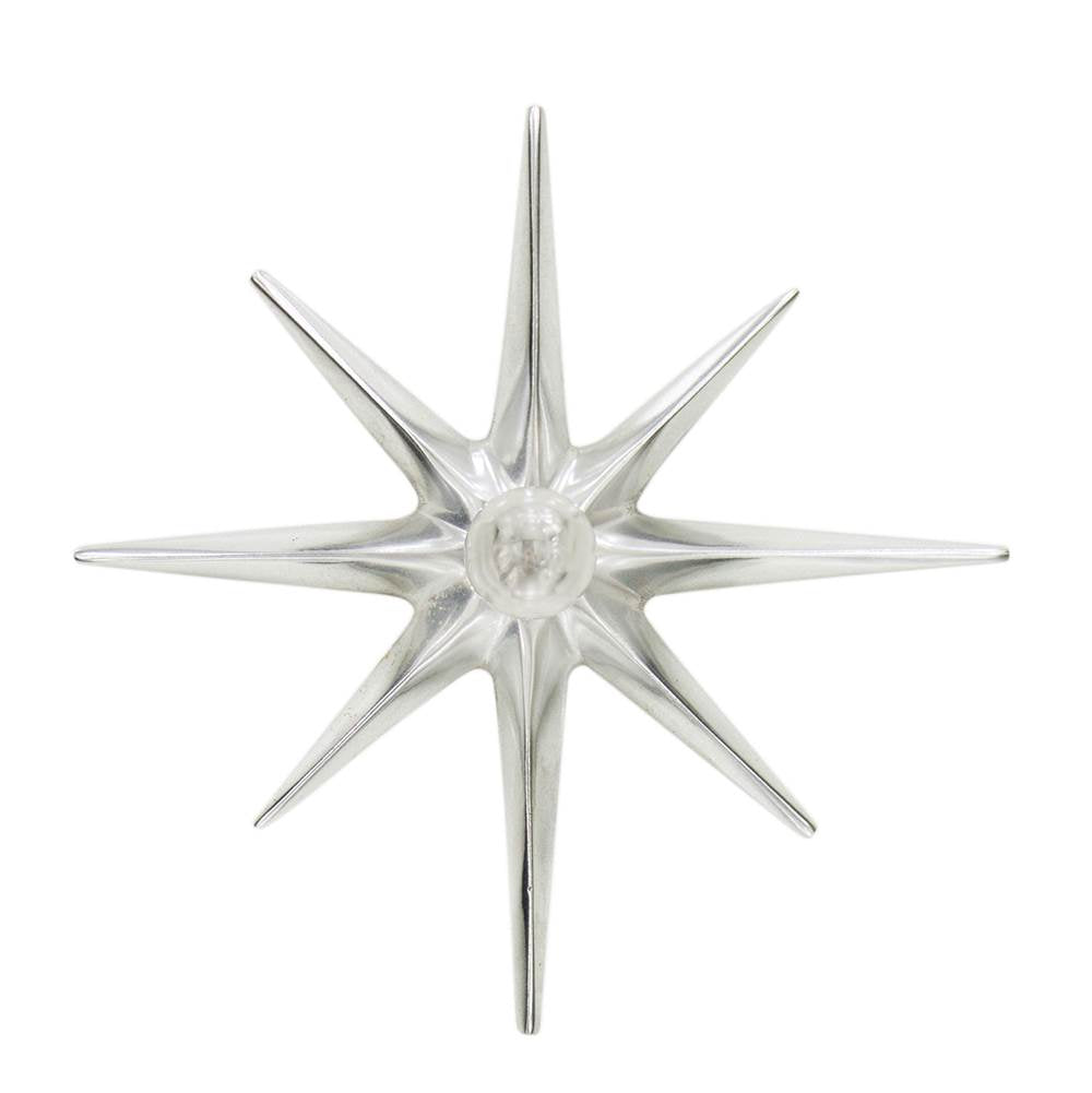 Mother of Pearl with 3'' Polished Brass Star Hardware, 24'' Wide Vanity, White, 24'' x 22'' x 33.5'' (without vanity top)
