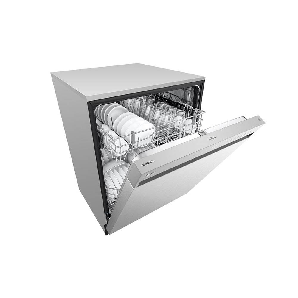 Pocket Handle, Front Control, 50dB, Stainless Stell Tub, Stainless Steel
