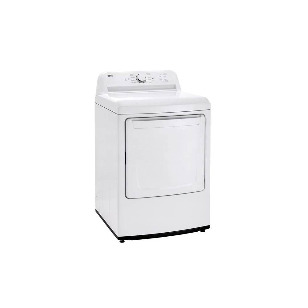 7.3 cu.ft. Ultra Large High Efficiency DryerE, Gas, White
