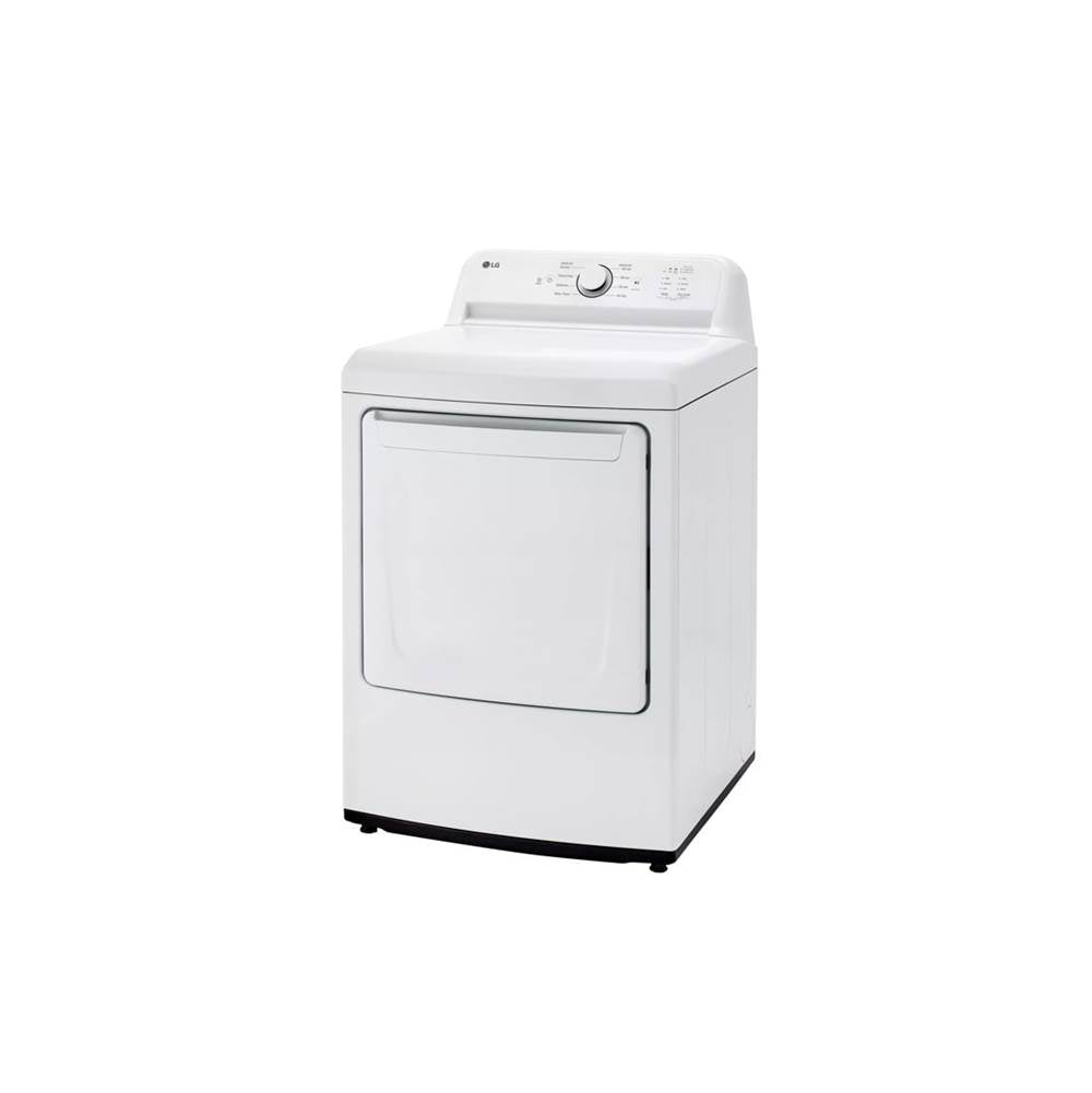 7.3 cu.ft. Ultra Large High Efficiency DryerE, Gas, White