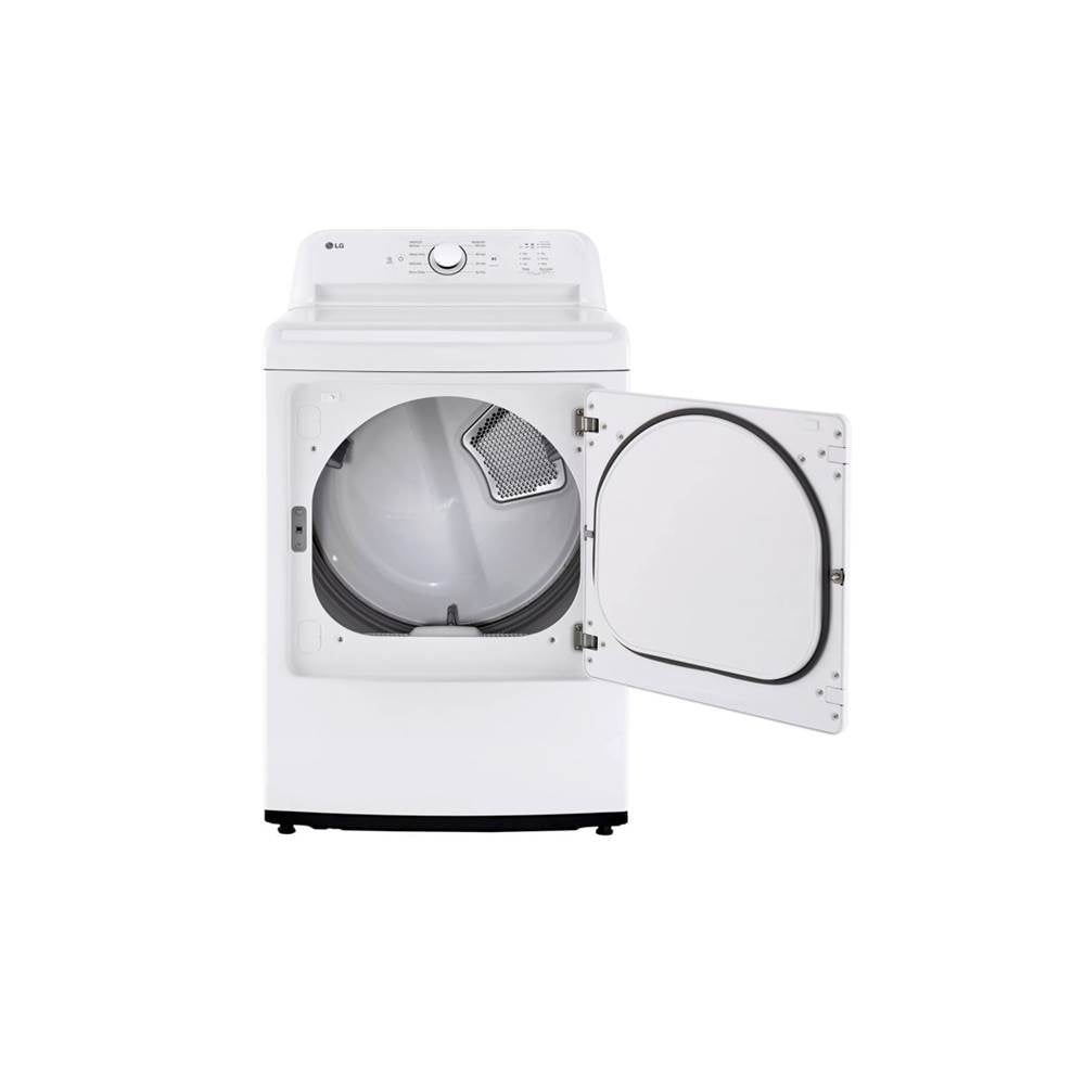 7.3 cu.ft. Ultra Large High Efficiency DryerE, Gas, White