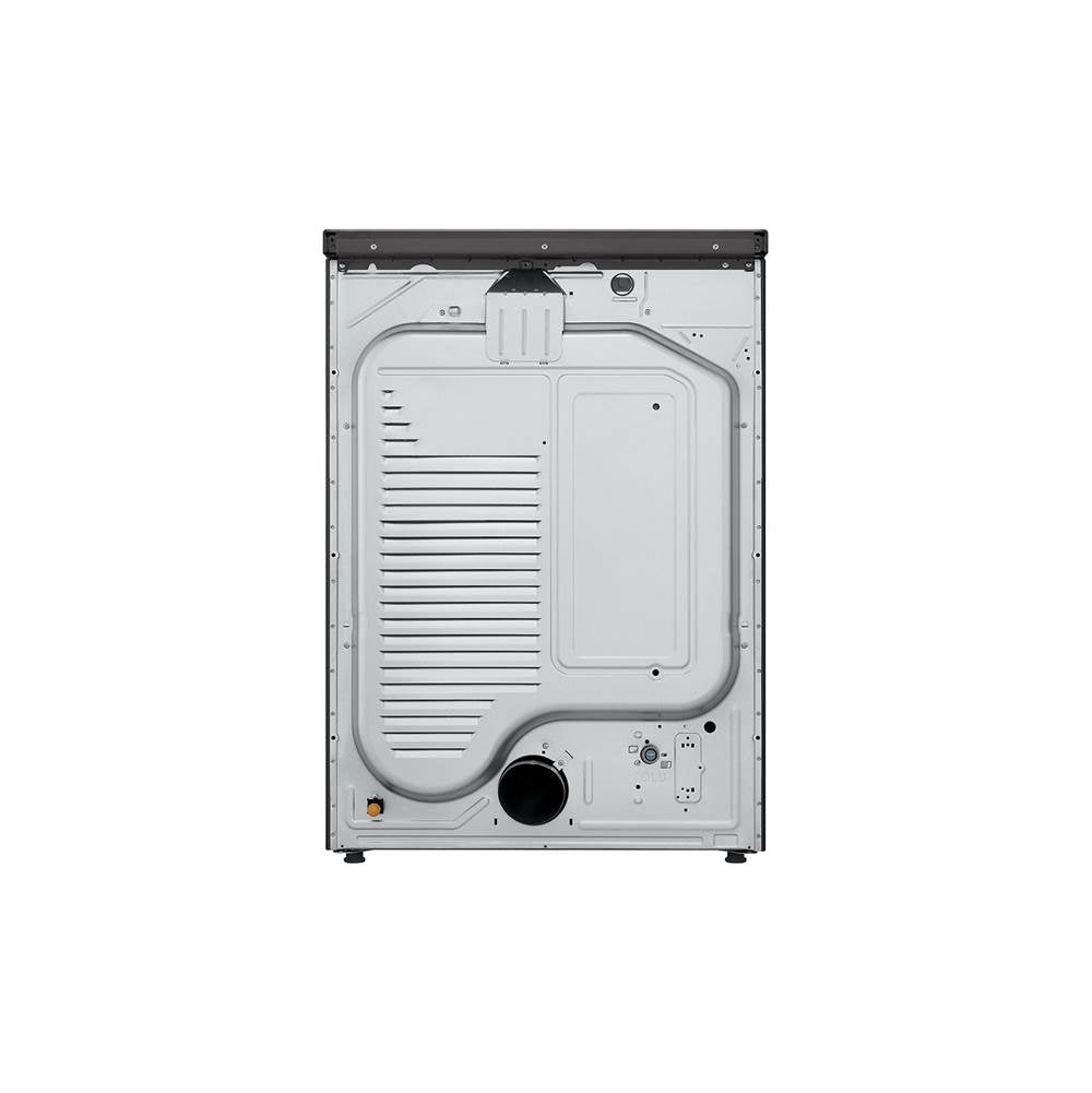7.4 Cu.Ft. Ultra Large Capacity Electric Dryer With Sensor Dry, Turbo Steam Technology And Wi-Fi Connectivity, Black Steel