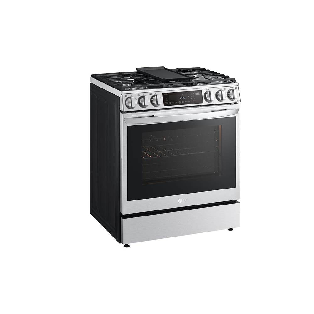 1.8 Cu.Ft. Otr, 300 Cfm, Sensor, Thinq, Easyclean, Printproofblack Stainless Steel