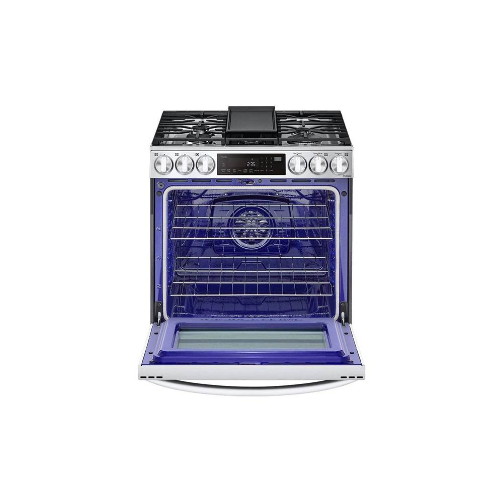 1.8 Cu.Ft. Otr, 300 Cfm, Sensor, Thinq, Easyclean, Printproofblack Stainless Steel