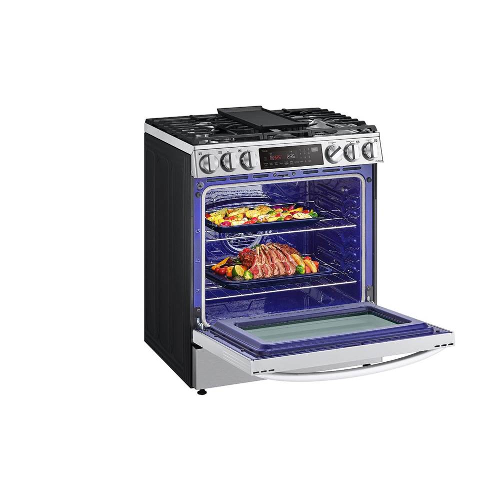 1.8 Cu.Ft. Otr, 300 Cfm, Sensor, Thinq, Easyclean, Printproofblack Stainless Steel