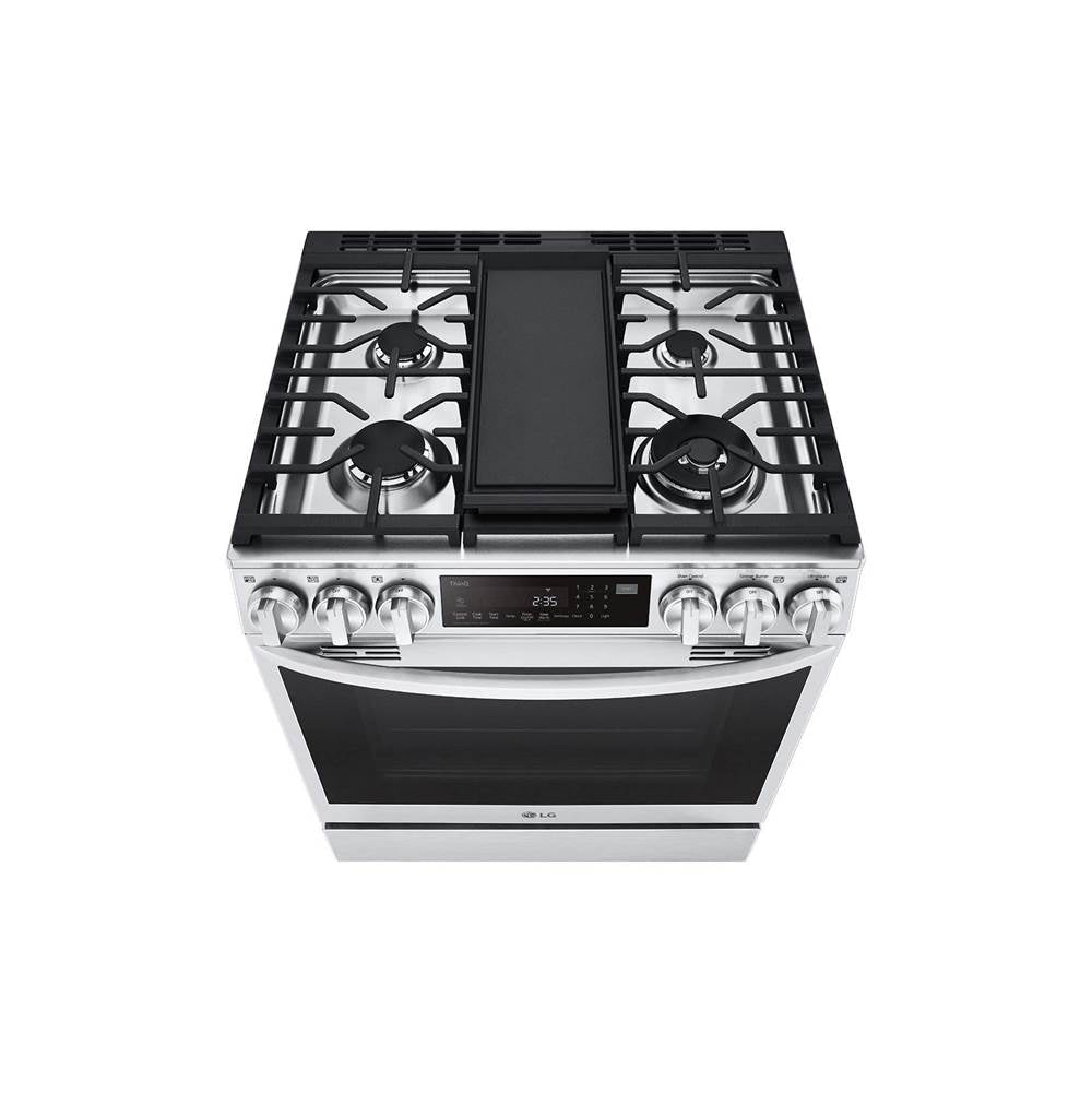 1.8 Cu.Ft. Otr, 300 Cfm, Sensor, Thinq, Easyclean, Printproofblack Stainless Steel