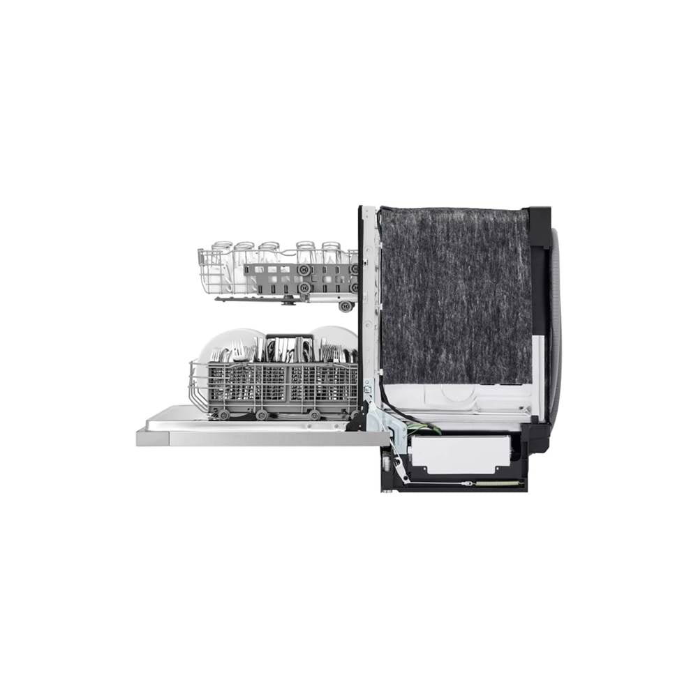 Pocket Handle, Front Control, 52dB, Conventional Spray Arm, VCM (STS Look)