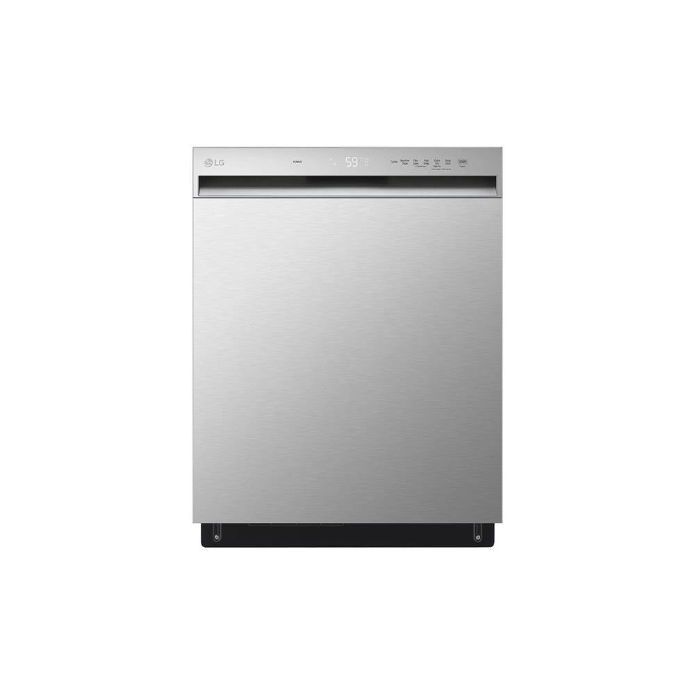 LG Appliances - Pocket Handle, Front Control, 50dB, Stainless Stell Tub, Stainless Steel - Stainless Steel