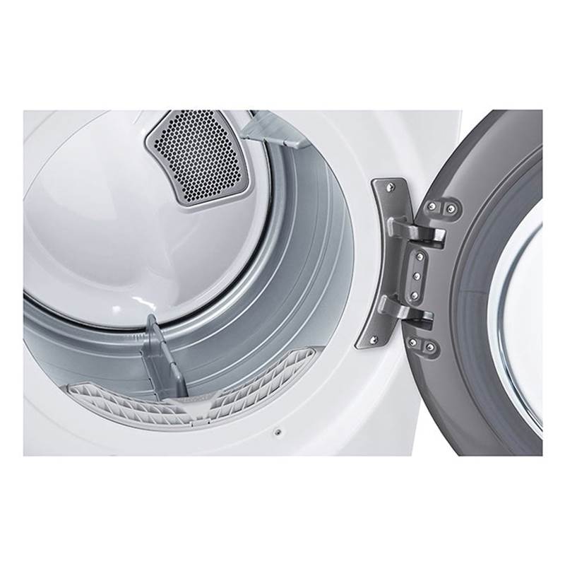 7.4 cu.ft. Ultra Large Capacity Electric Dryer with Sensor Dry, TurboSteam Technology and Wi-Fi Connectivity, Black Steel