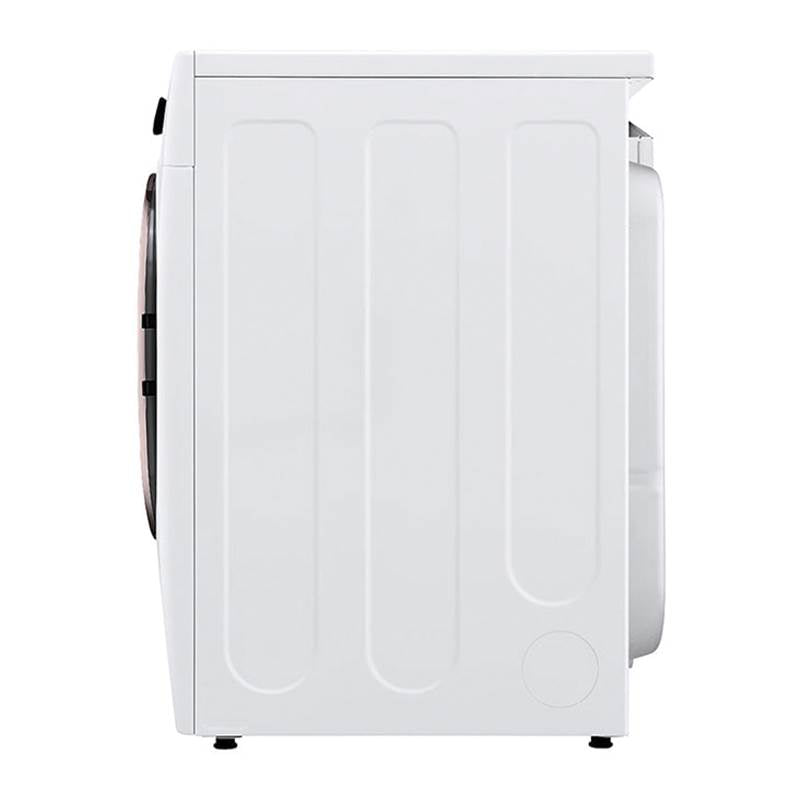 7.4 cu.ft. Ultra Large Capacity Electric Dryer with Sensor Dry, TurboSteam Technology and Wi-Fi Connectivity, Black Steel