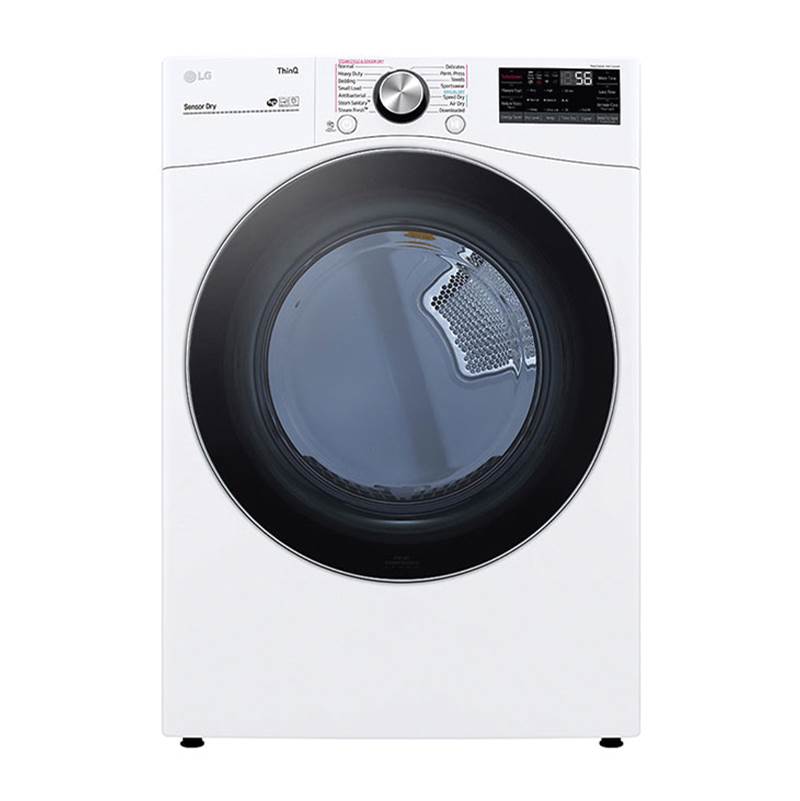 7.4 cu.ft. Ultra Large Capacity Electric Dryer with Sensor Dry, TurboSteam Technology and Wi-Fi Connectivity, Black Steel