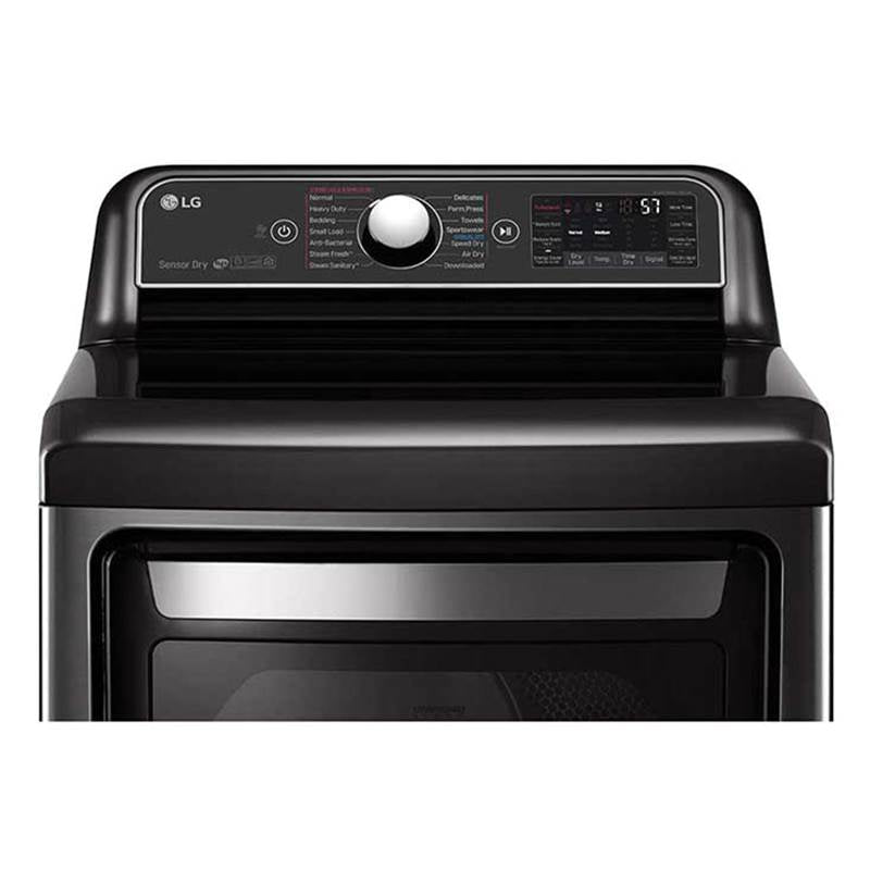 7.3 cu.ft. Smart wi-fi Enabled Electric Dryer with TurboSteam