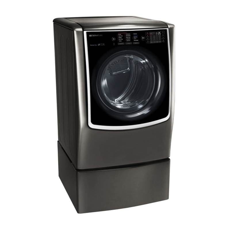 LG SIGNATURE 9.0 cu. ft. Large Smart wi-fi Enabled Electric Dryer w/ TurboSteam