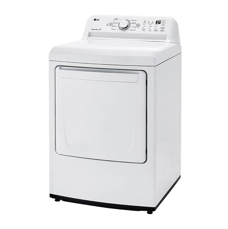 7.3 cu.ft. Ultra Large High Efficiency Dryer, Gas, White