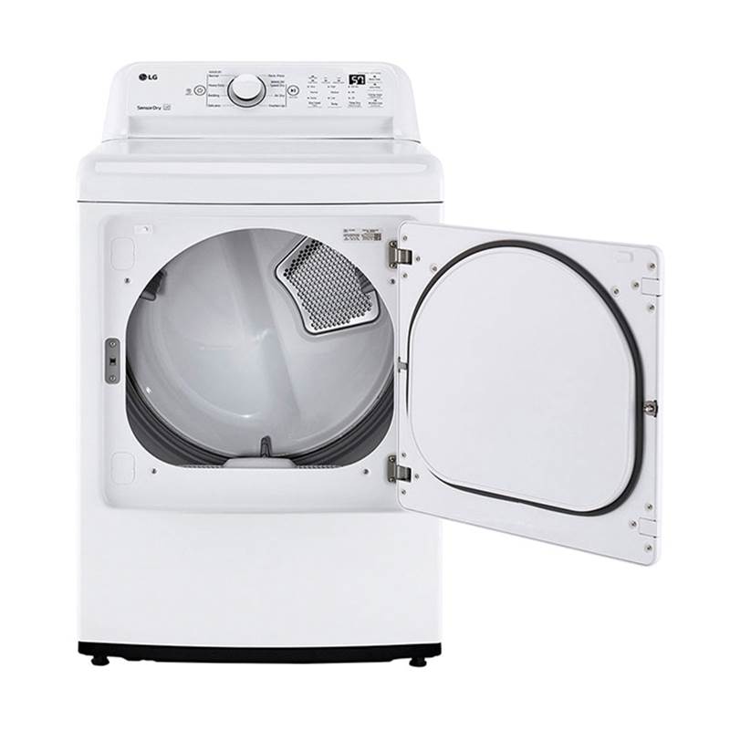 7.3 cu.ft. Ultra Large High Efficiency Dryer, Gas, White