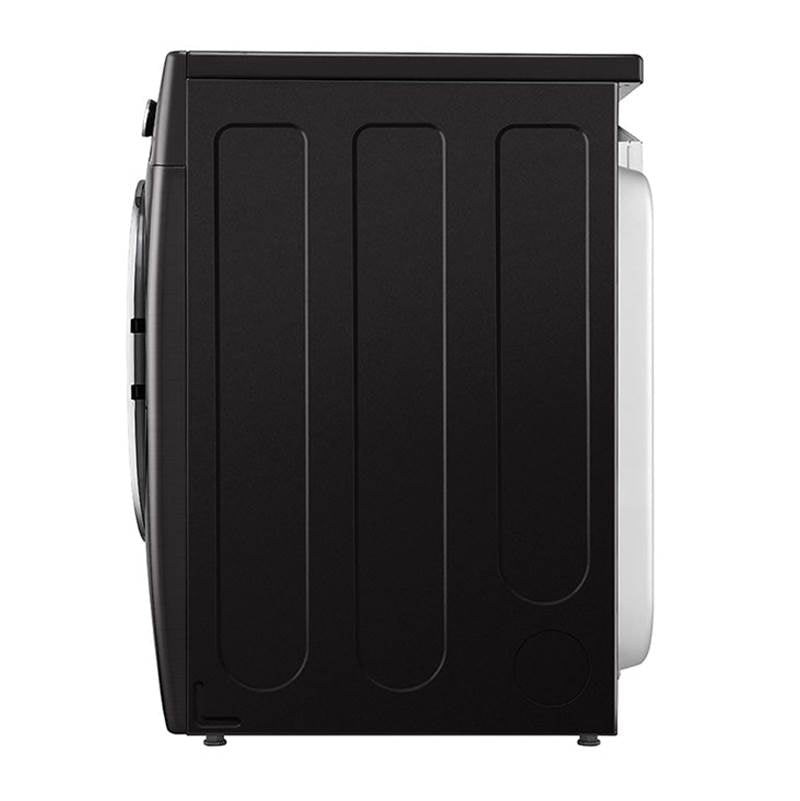 7.4 cu.ft. Ultra Large Capacity Gas Dryer with Sensor Dry, TurboSteam Technology and Wi-Fi Connectivity, Black Steel
