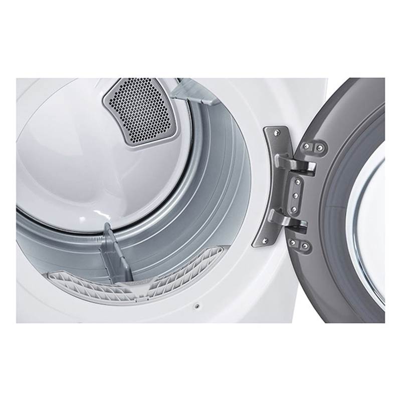 7.4 cu.ft. Ultra Large Capacity Gas Dryer with Sensor Dry, TurboSteam Technology and Wi-Fi Connectivity, Black Steel