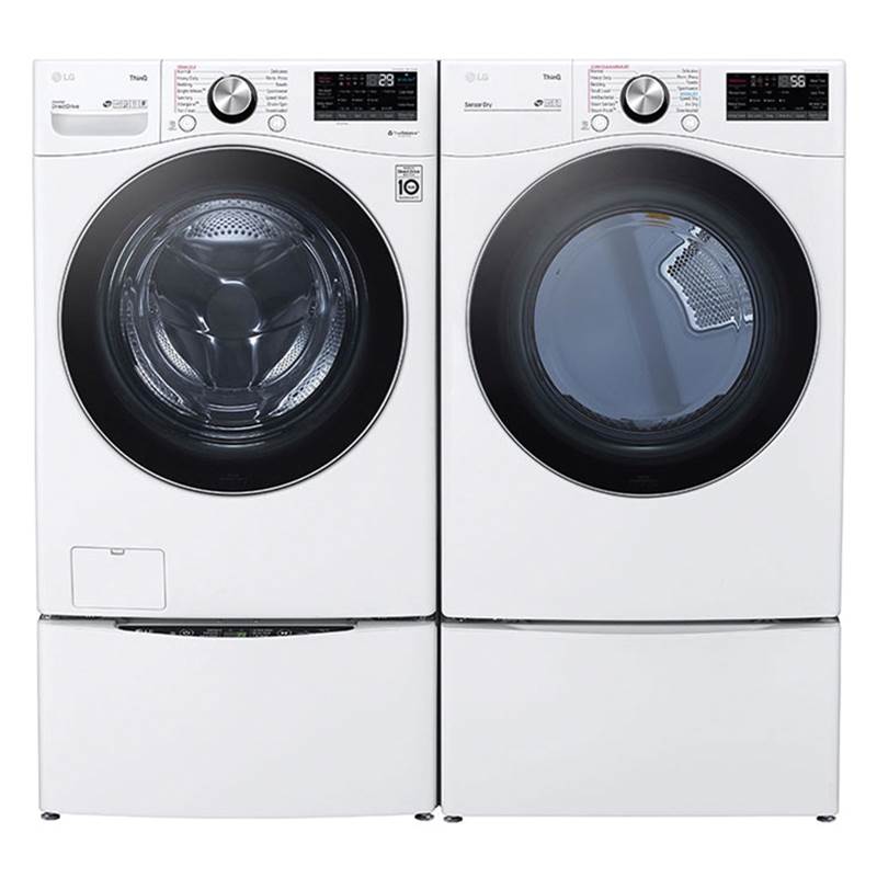 7.4 cu.ft. Ultra Large Capacity Gas Dryer with Sensor Dry, TurboSteam Technology and Wi-Fi Connectivity, Black Steel