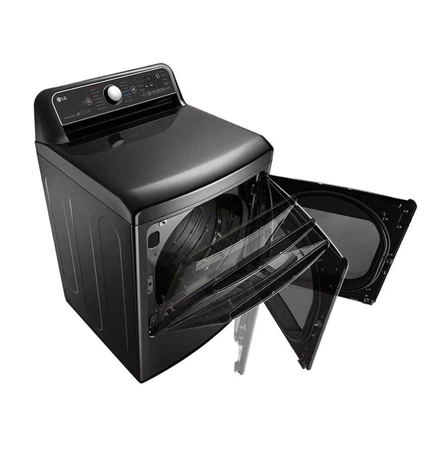 7.3 cu.ft. Smart wi-fi Enabled Gas Dryer with TurboSteam
