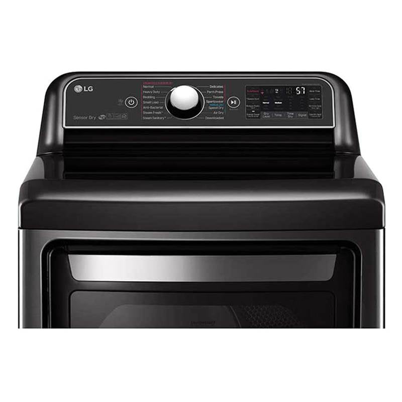 7.3 cu.ft. Smart wi-fi Enabled Gas Dryer with TurboSteam