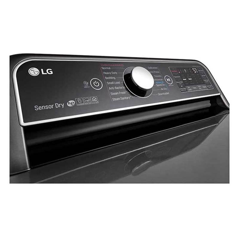 7.3 cu.ft. Smart wi-fi Enabled Gas Dryer with TurboSteam