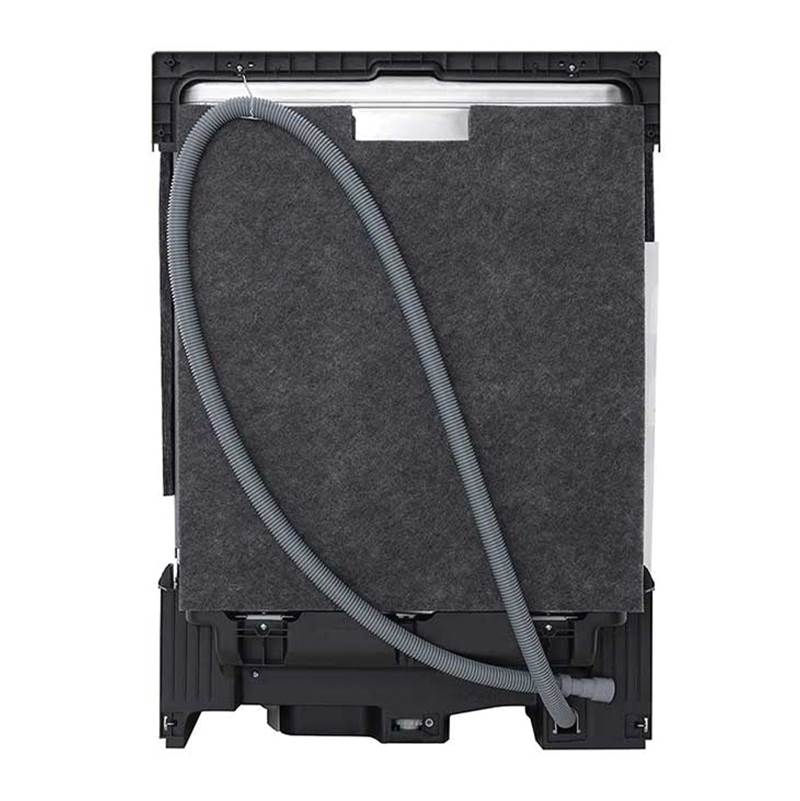 Front Control with Pocket Handle, 48 dB, QuadWash, Dynamic Dry, 3rd Rack, EasyRack Plus, PrintProof Black Stainless Steel