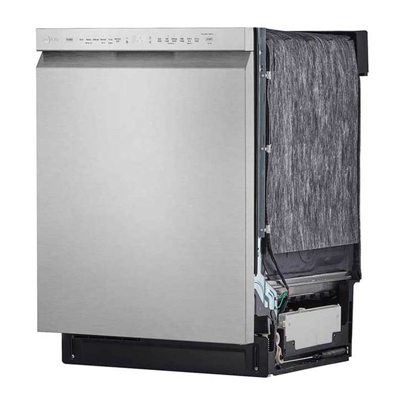 Front Control with Pocket Handle, 48 dB, QuadWash, Dynamic Dry, 3rd Rack, EasyRack Plus, PrintProof Stainless Steel