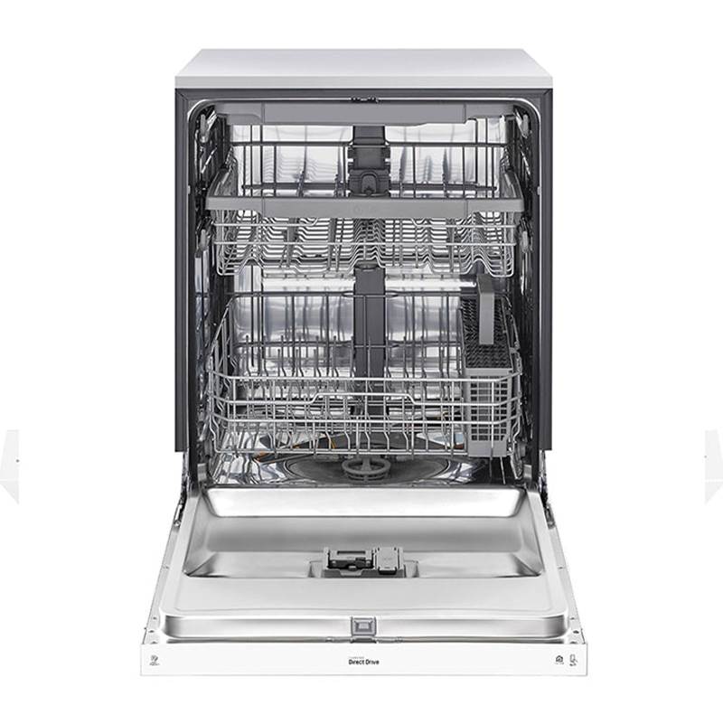 Front Control with Pocket Handle, 48 dB, QuadWash, Dynamic Dry, 3rd Rack, EasyRack Plus, PrintProof Stainless Steel