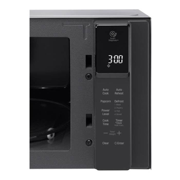 0.9 cu. ft. NeoChef Countertop Microwave with Smart Inverter and EasyClean