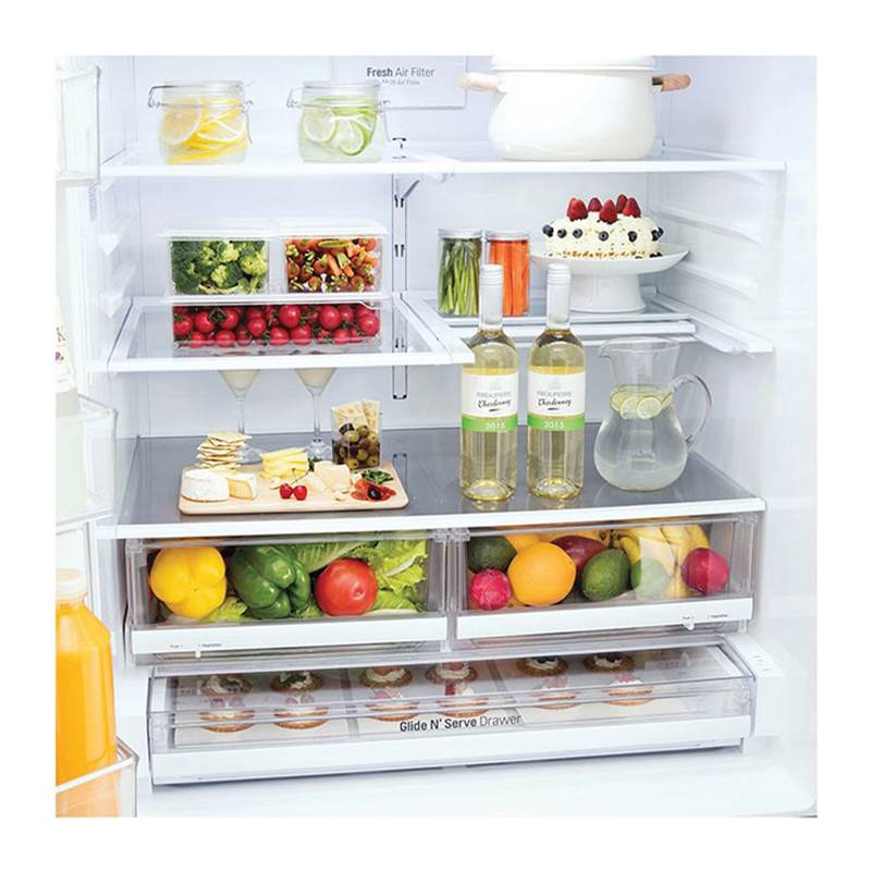 28 cu.ft. Smart wi-fi Enabled French Door Refrigerator