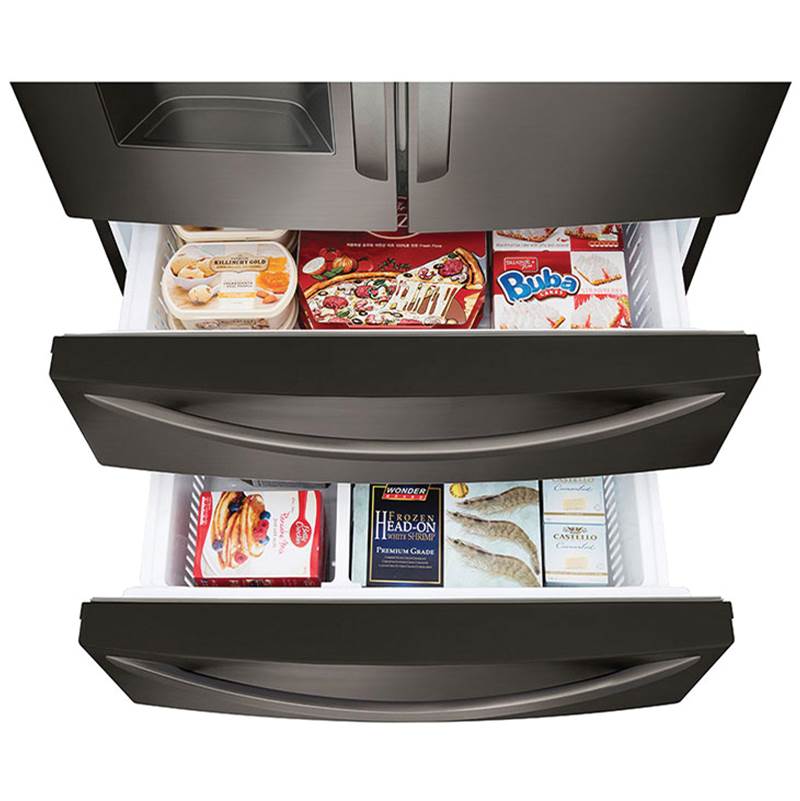 28 cu.ft. Smart wi-fi Enabled French Door Refrigerator
