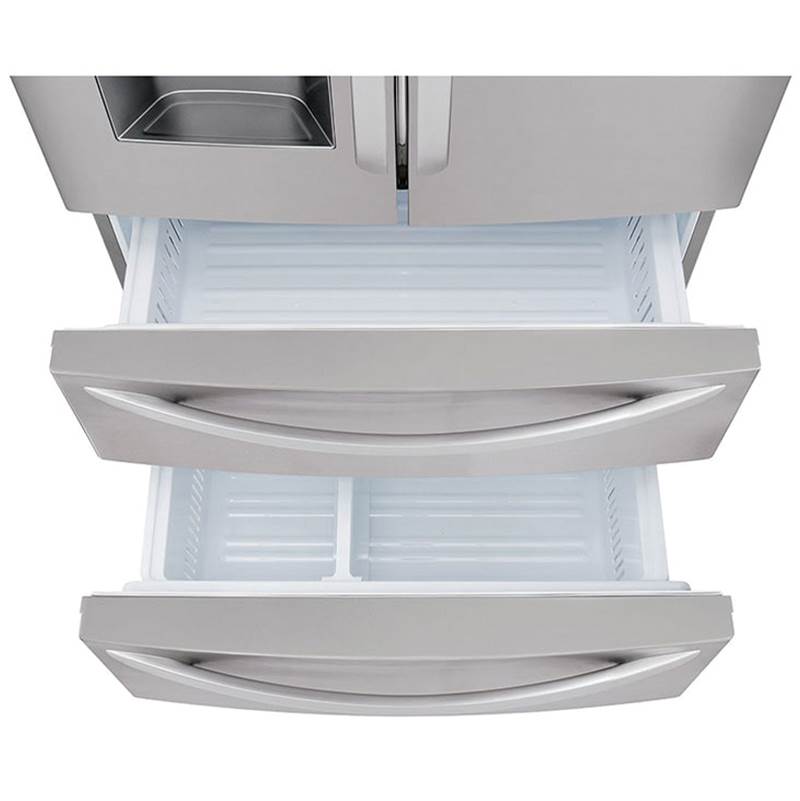 28 cu.ft. Smart wi-fi Enabled French Door Refrigerator