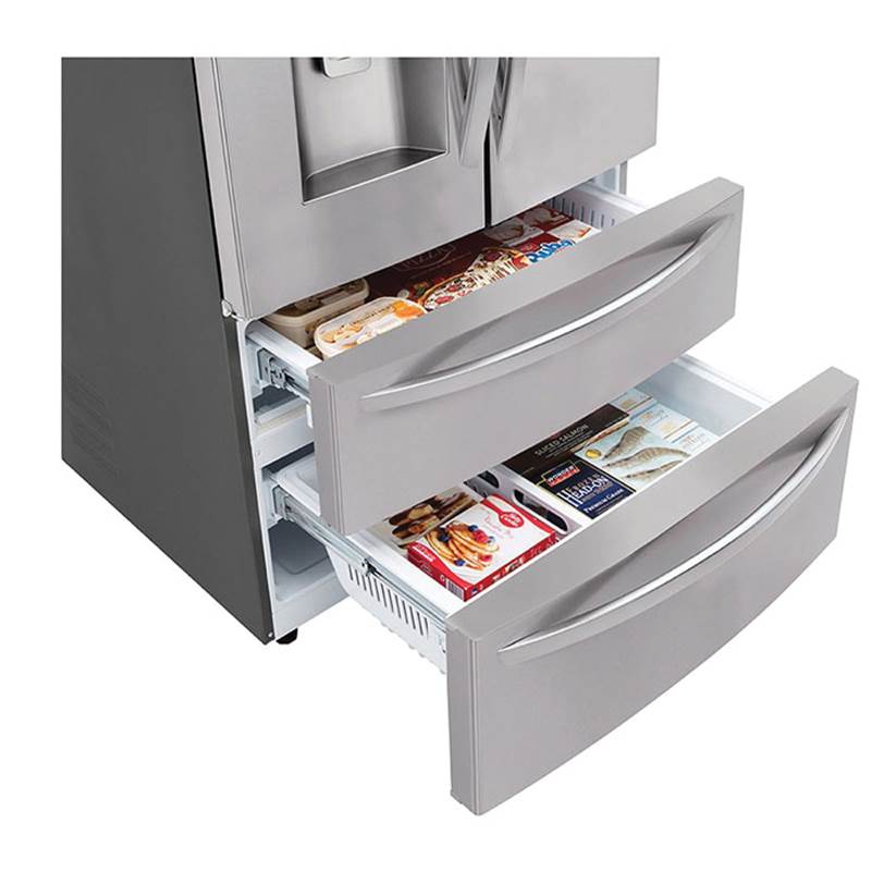28 cu.ft. Smart wi-fi Enabled French Door Refrigerator