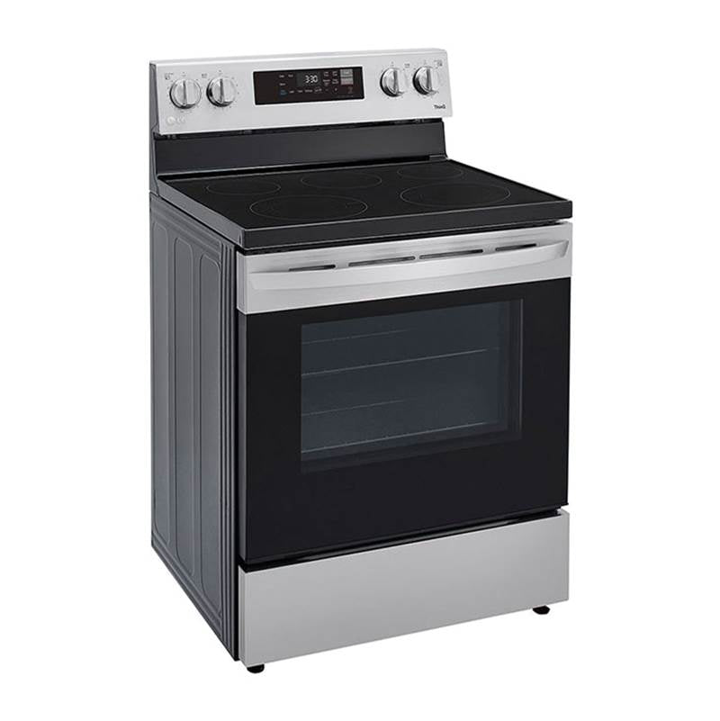 6.3 cu ft. Smart Wi-Fi Enabled Electric Range with EasyClean