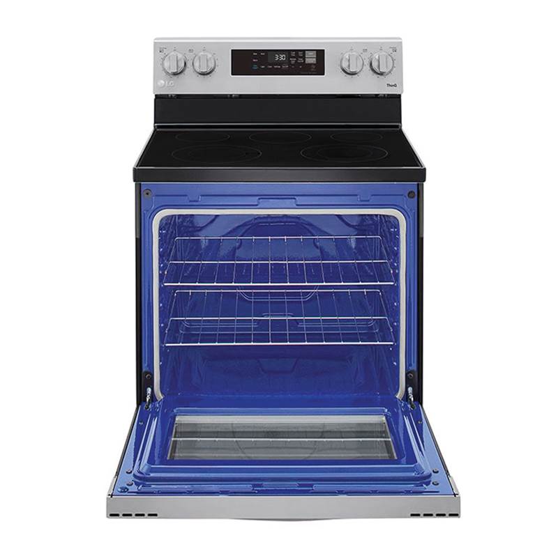 6.3 cu ft. Smart Wi-Fi Enabled Electric Range with EasyClean