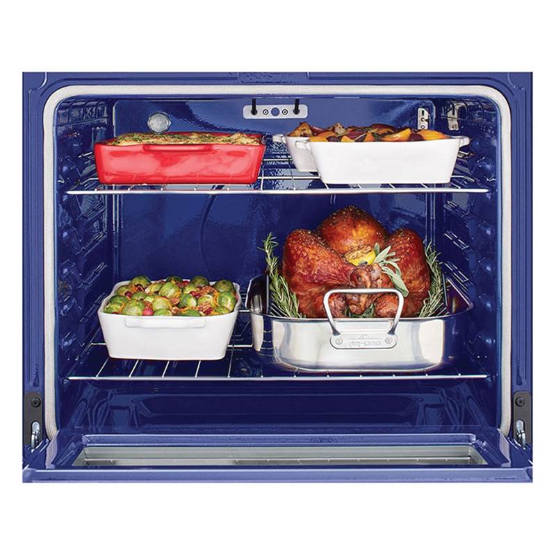 6.3 cu ft. Smart Wi-Fi Enabled Electric Range with EasyClean