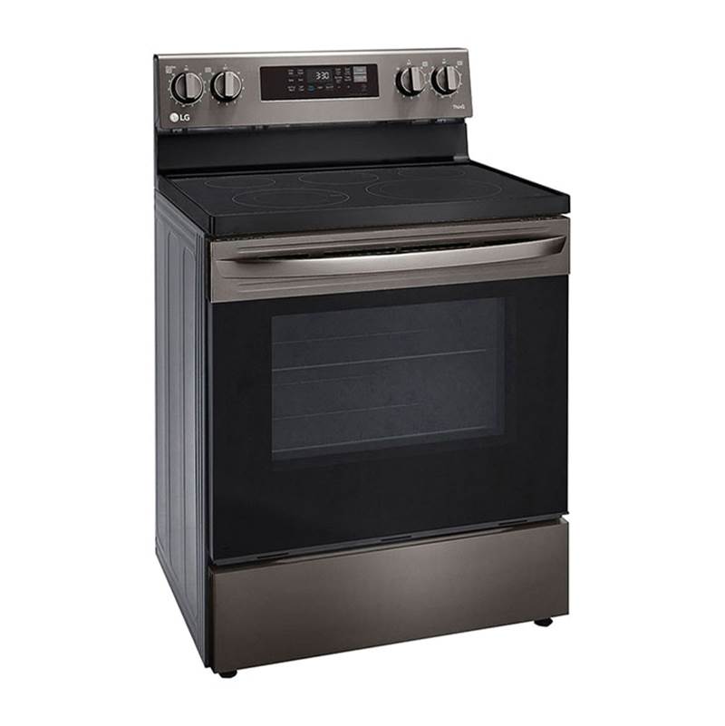6.3 cu ft. Smart Wi-Fi Enabled Fan Convection Electric Range with Air Fry and EasyClean
