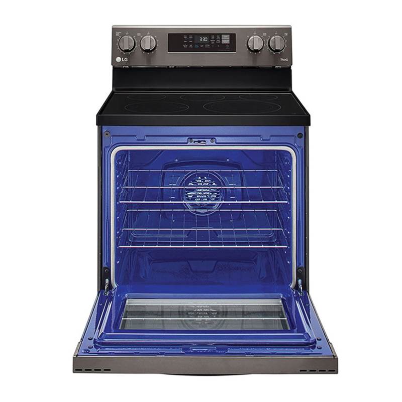 6.3 cu ft. Smart Wi-Fi Enabled Fan Convection Electric Range with Air Fry and EasyClean
